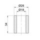 Муфта PPR Thermo Alliance 20, фото , зображення 2 | SNABZHENIE.com.ua Муфта PPR Thermo Alliance 20, фото , зображення 2 | SNABZHENIE.com.ua