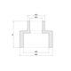 Муфта PPR Thermo Alliance 50х25, фото , зображення 2 | SNABZHENIE.com.ua Муфта PPR Thermo Alliance 50х25, фото , зображення 2 | SNABZHENIE.com.ua