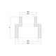 Муфта PPR Thermo Alliance 50х32, фото , зображення 2 | SNABZHENIE.com.ua Муфта PPR Thermo Alliance 50х32, фото , зображення 2 | SNABZHENIE.com.ua