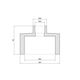 Муфта PPR Thermo Alliance 63х20, фото , зображення 2 | SNABZHENIE.com.ua Муфта PPR Thermo Alliance 63х20, фото , зображення 2 | SNABZHENIE.com.ua