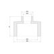 Муфта PPR Thermo Alliance 63х25, фото , изображение 2 | SNABZHENIE.com.ua Муфта PPR Thermo Alliance 63х25, фото , изображение 2 | SNABZHENIE.com.ua