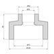 Муфта PPR Thermo Alliance 75х32, фото , зображення 2 | SNABZHENIE.com.ua Муфта PPR Thermo Alliance 75х32, фото , зображення 2 | SNABZHENIE.com.ua