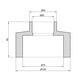 Муфта PPR Thermo Alliance 75х40, фото , зображення 2 | SNABZHENIE.com.ua Муфта PPR Thermo Alliance 75х40, фото , зображення 2 | SNABZHENIE.com.ua