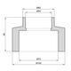 Муфта PPR Thermo Alliance 75х50, фото , изображение 2 | SNABZHENIE.com.ua Муфта PPR Thermo Alliance 75х50, фото , изображение 2 | SNABZHENIE.com.ua