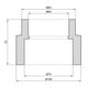 Муфта PPR Thermo Alliance 75х63, фото , зображення 2 | SNABZHENIE.com.ua Муфта PPR Thermo Alliance 75х63, фото , зображення 2 | SNABZHENIE.com.ua