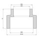 Муфта PPR Thermo Alliance 90х63, фото , зображення 2 | SNABZHENIE.com.ua Муфта PPR Thermo Alliance 90х63, фото , зображення 2 | SNABZHENIE.com.ua