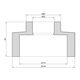Муфта PPR Thermo Alliance 110х50, фото , зображення 2 | SNABZHENIE.com.ua Муфта PPR Thermo Alliance 110х50, фото , зображення 2 | SNABZHENIE.com.ua