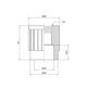 Муфта PPR Thermo Alliance 25х1/2" ВР, фото , зображення 2 | SNABZHENIE.com.ua Муфта PPR Thermo Alliance 25х1/2" ВР, фото , зображення 2 | SNABZHENIE.com.ua