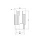 Муфта PPR Thermo Alliance 20х1/2" НР, фото , зображення 2 | SNABZHENIE.com.ua Муфта PPR Thermo Alliance 20х1/2" НР, фото , зображення 2 | SNABZHENIE.com.ua