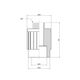 Муфта PPR Thermo Alliance 25х1/2" НР, фото , изображение 2 | SNABZHENIE.com.ua Муфта PPR Thermo Alliance 25х1/2" НР, фото , изображение 2 | SNABZHENIE.com.ua