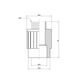 Муфта PPR Thermo Alliance 25х3/4" НР, фото , зображення 2 | SNABZHENIE.com.ua Муфта PPR Thermo Alliance 25х3/4" НР, фото , зображення 2 | SNABZHENIE.com.ua