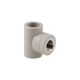 Тройник PPR Thermo Alliance 25х1/2"х25 ВР, фото  | SNABZHENIE.com.ua Тройник PPR Thermo Alliance 25х1/2"х25 ВР, фото  | SNABZHENIE.com.ua