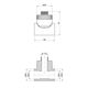 Тройник PPR Thermo Alliance 25х1/2"х25 НР, фото , изображение 2 | SNABZHENIE.com.ua Тройник PPR Thermo Alliance 25х1/2"х25 НР, фото , изображение 2 | SNABZHENIE.com.ua