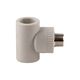 Тройник PPR Thermo Alliance 25х1/2"х25 НР, фото , изображение 3 | SNABZHENIE.com.ua Тройник PPR Thermo Alliance 25х1/2"х25 НР, фото , изображение 3 | SNABZHENIE.com.ua