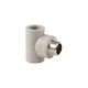Тройник PPR Thermo Alliance 25х3/4"х25 НР, фото  | SNABZHENIE.com.ua Тройник PPR Thermo Alliance 25х3/4"х25 НР, фото  | SNABZHENIE.com.ua