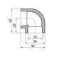 Уголок PPR Thermo Alliance 25, 90°, фото , зображення 2 | SNABZHENIE.com.ua Уголок PPR Thermo Alliance 25, 90°, фото , зображення 2 | SNABZHENIE.com.ua