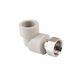 Уголок PPR Thermo Alliance с накидной гайкой 20х1/2" ВР, фото  | SNABZHENIE.com.ua Уголок PPR Thermo Alliance с накидной гайкой 20х1/2" ВР, фото  | SNABZHENIE.com.ua