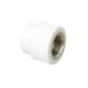 Муфта PPR Blue Ocean "Белый" 25х3/4" ВР, фото  | SNABZHENIE.com.ua Муфта PPR Blue Ocean "Белый" 25х3/4" ВР, фото  | SNABZHENIE.com.ua