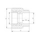 Муфта PPR Blue Ocean "Белый" 25х3/4" ВР, фото , зображення 2 | SNABZHENIE.com.ua Муфта PPR Blue Ocean "Белый" 25х3/4" ВР, фото , зображення 2 | SNABZHENIE.com.ua