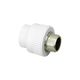 Муфта PPR Blue Ocean "Белый" 20х1/2" НР, фото  | SNABZHENIE.com.ua Муфта PPR Blue Ocean "Белый" 20х1/2" НР, фото  | SNABZHENIE.com.ua