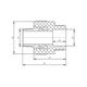 Муфта PPR Blue Ocean "Белый" 20х1/2" НР, фото , зображення 2 | SNABZHENIE.com.ua Муфта PPR Blue Ocean "Белый" 20х1/2" НР, фото , зображення 2 | SNABZHENIE.com.ua
