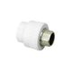 Муфта PPR Blue Ocean "Белый" 25х1/2" НР, фото  | SNABZHENIE.com.ua Муфта PPR Blue Ocean "Белый" 25х1/2" НР, фото  | SNABZHENIE.com.ua
