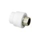 Муфта PPR Blue Ocean "Белый" 25х3/4" НР, фото  | SNABZHENIE.com.ua Муфта PPR Blue Ocean "Белый" 25х3/4" НР, фото  | SNABZHENIE.com.ua