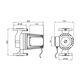 Насос циркуляционный Thermo Alliance  LPA40-13-550, фото , зображення 2 | SNABZHENIE.com.ua Насос циркуляционный Thermo Alliance  LPA40-13-550, фото , зображення 2 | SNABZHENIE.com.ua