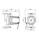Насос циркуляционный Thermo Alliance  LPA40-16-700, фото , зображення 2 | SNABZHENIE.com.ua Насос циркуляционный Thermo Alliance  LPA40-16-700, фото , зображення 2 | SNABZHENIE.com.ua