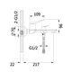 Смеситель для ванны Qtap Presto (c душевым гарнитуром) QTPRE259CRW45579 Chrome/White, фото , изображение 2 | SNABZHENIE.com.ua Смеситель для ванны Qtap Presto (c душевым гарнитуром) QTPRE259CRW45579 Chrome/White, фото , изображение 2 | SNABZHENIE.com.ua