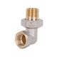 Сгон-американка Thermo Alliance Base 1/2"ВН угловой, никель  SD191W15, фото  | SNABZHENIE.com.ua Сгон-американка Thermo Alliance Base 1/2"ВН угловой, никель  SD191W15, фото  | SNABZHENIE.com.ua
