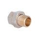 Сгон-американка Thermo Alliance Base 3/4"ВН никель, прямой SD190W20, фото , изображение 4 | SNABZHENIE.com.ua Сгон-американка Thermo Alliance Base 3/4"ВН никель, прямой SD190W20, фото , изображение 4 | SNABZHENIE.com.ua