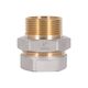 Сгон-американка Thermo Alliance Base 1 1/2"ВН никель, прямой SD190W40, фото  | SNABZHENIE.com.ua Сгон-американка Thermo Alliance Base 1 1/2"ВН никель, прямой SD190W40, фото  | SNABZHENIE.com.ua