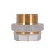 Сгон-американка Thermo Alliance Base 2"ВН никель, прямой SD190W50, фото  | SNABZHENIE.com.ua Сгон-американка Thermo Alliance Base 2"ВН никель, прямой SD190W50, фото  | SNABZHENIE.com.ua