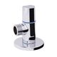 Кран угловой Thermo Alliance Standart (ручка круглая) с керам.буксой 1/2"Н х 1/2"Н SF342W1515, фото  | SNABZHENIE.com.ua Кран угловой Thermo Alliance Standart (ручка круглая) с керам.буксой 1/2"Н х 1/2"Н SF342W1515, фото  | SNABZHENIE.com.ua