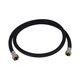 Шланг для газа Thermo Alliance черный 1/2" ВВ 80 см SD91G80, фото  | SNABZHENIE.com.ua Шланг для газа Thermo Alliance черный 1/2" ВВ 80 см SD91G80, фото  | SNABZHENIE.com.ua