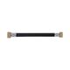Шланг для газа Thermo Alliance черный 1/2" ВВ 120 см SD91G120, фото , зображення 3 | SNABZHENIE.com.ua Шланг для газа Thermo Alliance черный 1/2" ВВ 120 см SD91G120, фото , зображення 3 | SNABZHENIE.com.ua