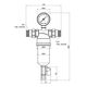 Фильтр самопромывной Thermo Alliance Standar 3/4" тонкой очистки SF127W20, фото , зображення 2 | SNABZHENIE.com.ua Фильтр самопромывной Thermo Alliance Standar 3/4" тонкой очистки SF127W20, фото , зображення 2 | SNABZHENIE.com.ua