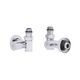 Комплект кранов Thermo Alliance Standart 1/2", хром,  для полотенцесушителя угловой SF395W15HE, фото , зображення 3 | SNABZHENIE.com.ua Комплект кранов Thermo Alliance Standart 1/2", хром,  для полотенцесушителя угловой SF395W15HE, фото , зображення 3 | SNABZHENIE.com.ua