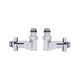 Комплект кранов Thermo Alliance Standart 1/2", хром,  для полотенцесушителя угловой SF395W15HE, фото , зображення 4 | SNABZHENIE.com.ua Комплект кранов Thermo Alliance Standart 1/2", хром,  для полотенцесушителя угловой SF395W15HE, фото , зображення 4 | SNABZHENIE.com.ua