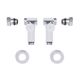 Комплект кранов Thermo Alliance Standart 1/2", хром,  для полотенцесушителя угловой SF395W15HE, фото , зображення 5 | SNABZHENIE.com.ua Комплект кранов Thermo Alliance Standart 1/2", хром,  для полотенцесушителя угловой SF395W15HE, фото , зображення 5 | SNABZHENIE.com.ua