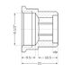 Удлинитель латунный Thermo Alliance Standart 1/2"ВН, L=10 мм SD4221510, фото , изображение 2 | SNABZHENIE.com.ua Удлинитель латунный Thermo Alliance Standart 1/2"ВН, L=10 мм SD4221510, фото , изображение 2 | SNABZHENIE.com.ua