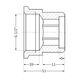 Удлинитель латунный Thermo Alliance Standart 1/2"ВН, L=40 мм SD4221540, фото , изображение 2 | SNABZHENIE.com.ua Удлинитель латунный Thermo Alliance Standart 1/2"ВН, L=40 мм SD4221540, фото , изображение 2 | SNABZHENIE.com.ua