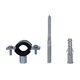 Хомут Thermo Alliance Standart 1/2" с черной резиной (D20-25 мм) SD10015B, фото , изображение 3 | SNABZHENIE.com.ua Хомут Thermo Alliance Standart 1/2" с черной резиной (D20-25 мм) SD10015B, фото , изображение 3 | SNABZHENIE.com.ua