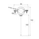 Хомут Thermo Alliance Standart 1" с черной резиной (D32-36 мм) SD10025B, фото , изображение 2 | SNABZHENIE.com.ua Хомут Thermo Alliance Standart 1" с черной резиной (D32-36 мм) SD10025B, фото , изображение 2 | SNABZHENIE.com.ua
