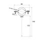 Хомут Thermo Alliance Standart 1 1/4" с черной резиной (D38-43 мм) SD10032B, фото , изображение 2 | SNABZHENIE.com.ua Хомут Thermo Alliance Standart 1 1/4" с черной резиной (D38-43 мм) SD10032B, фото , изображение 2 | SNABZHENIE.com.ua