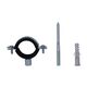 Хомут Thermo Alliance Standart 1 1/4" с черной резиной (D38-43 мм) SD10032B, фото , изображение 3 | SNABZHENIE.com.ua Хомут Thermo Alliance Standart 1 1/4" с черной резиной (D38-43 мм) SD10032B, фото , изображение 3 | SNABZHENIE.com.ua
