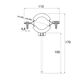 Хомут Thermo Alliance Standart 2" с черной резиной (D60-64 мм) SD10050B, фото , изображение 2 | SNABZHENIE.com.ua Хомут Thermo Alliance Standart 2" с черной резиной (D60-64 мм) SD10050B, фото , изображение 2 | SNABZHENIE.com.ua
