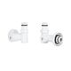 Комплект кранов Thermo Alliance Standart 1/2" белый, для полотенцесушителя угловой SF395W15HEW, фото , зображення 3 | SNABZHENIE.com.ua Комплект кранов Thermo Alliance Standart 1/2" белый, для полотенцесушителя угловой SF395W15HEW, фото , зображення 3 | SNABZHENIE.com.ua