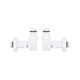 Комплект кранов Thermo Alliance Standart 1/2" белый, для полотенцесушителя угловой SF395W15HEW, фото , зображення 4 | SNABZHENIE.com.ua Комплект кранов Thermo Alliance Standart 1/2" белый, для полотенцесушителя угловой SF395W15HEW, фото , зображення 4 | SNABZHENIE.com.ua